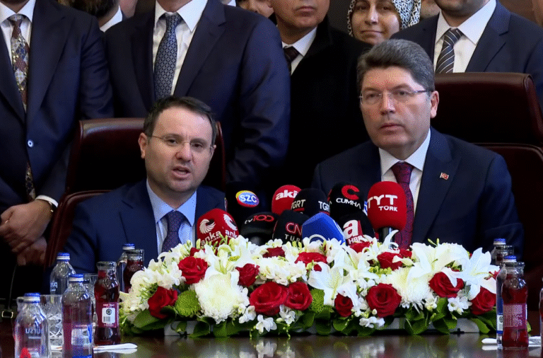 Akın Gürlek’ten ilk mesaj: “Sayın Cumhurbaşkanımıza bir kez daha teşekkür ediyorum”