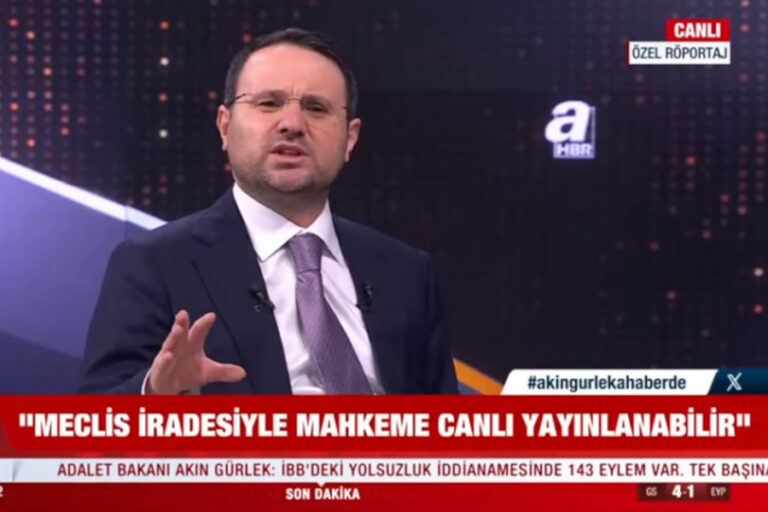 Akın Gürlek’ten ‘tutuklulara tecrit’ hamlesi: ”Talimat verdim, yasal düzenleme yapacağız”