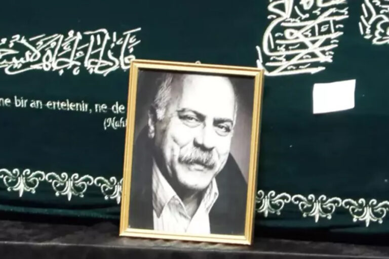 Oyuncu Ali Tutal son yolculuğuna uğurlandı