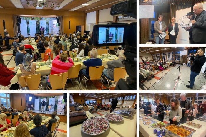 “İhtiyaç sahipliği” temasıyla iftarda buluştular, bağışlar iki kuruma aktarıldı