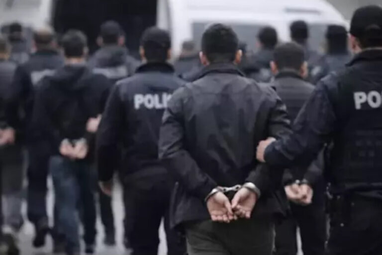 Ankara merkezli 9 ilde ‘Sazan sarmalı’ operasyonu: 13 tutuklama