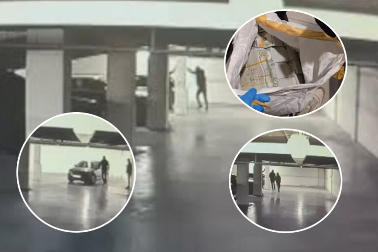 İstanbul’da site otoparkında 30 milyon dolarlık hırsızlık: 7 gözaltı