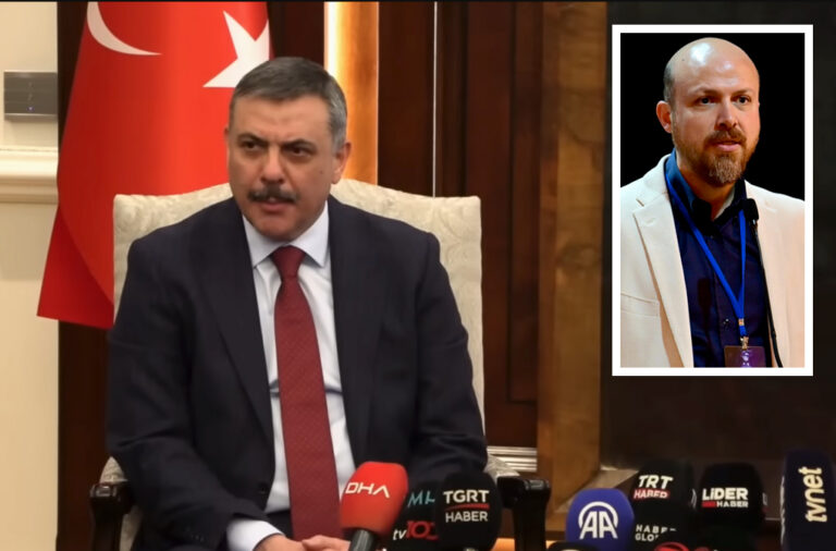 İDDİA | Mustafa Çiftçi, bakanlığı Bilal Erdoğan’a göre şekillendirecek