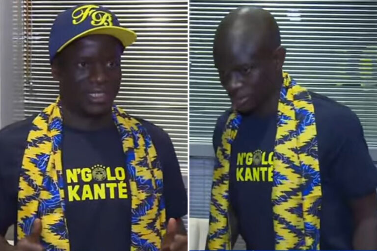 Fenerbahçe’nin yeni transferi N’Golo Kante İstanbul’da