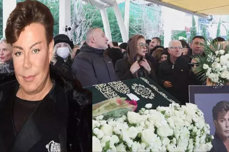 Şarkıcı Fatih Ürek son yolculuğuna uğurlandı