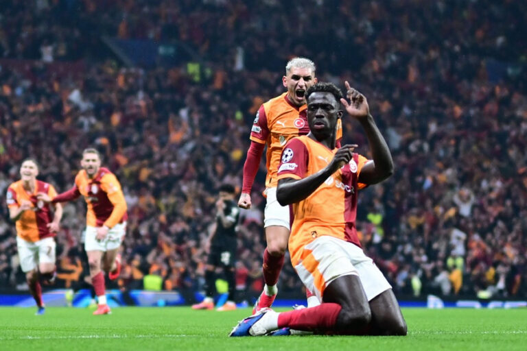 Galatasaray İstanbul’da Juventus’a kabus yaşattı: 5-2