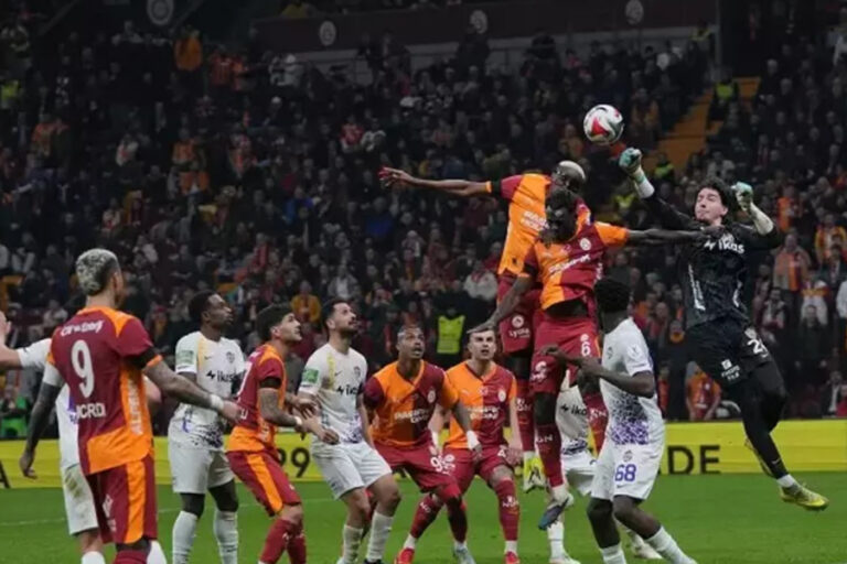 Galatasaray, ikas Eyüpspor’u 5-1 mağlup etti