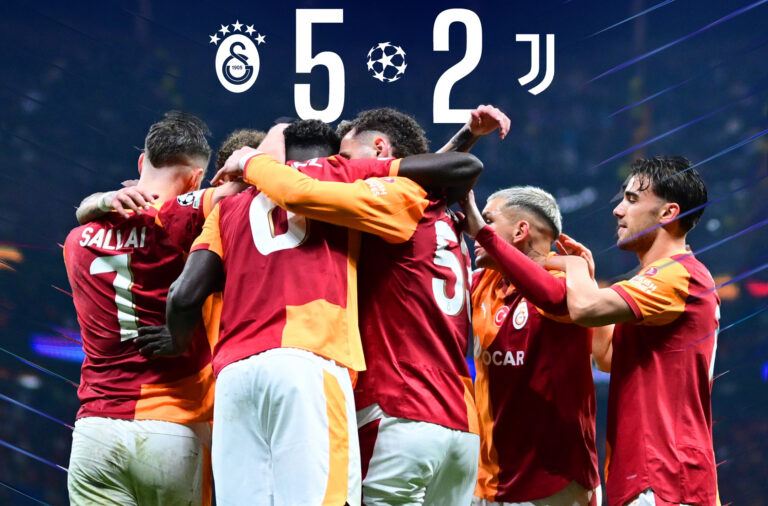 Galatasaray ezdi geçti; sadece skor değil, ‘güç’ gösterisi!