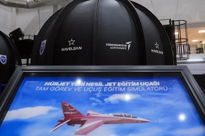 Türkiye, Hürjet için geliştirilen tam görev uçuş simülatörünü İspanya’ya ihraç edecek