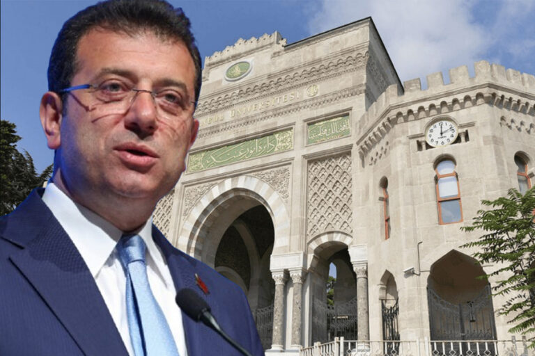 İmamoğlu’nun diplomasını iptal etmişti: Akreditasyonun iptali için AQAS’a başvuruldu