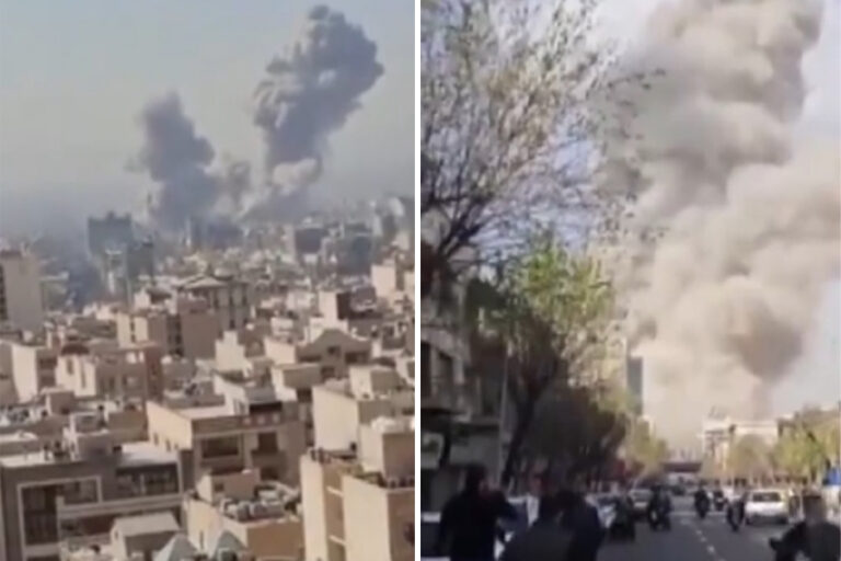 ABD ve İsrail, İran’a saldırı başlattı