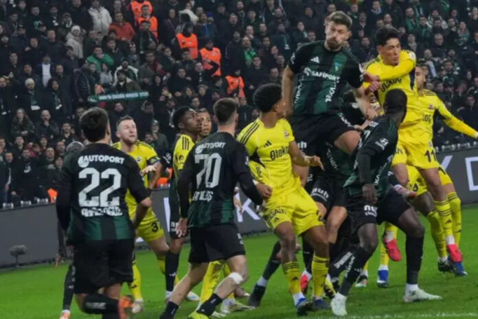 kocaelispor-fenerbahçe
