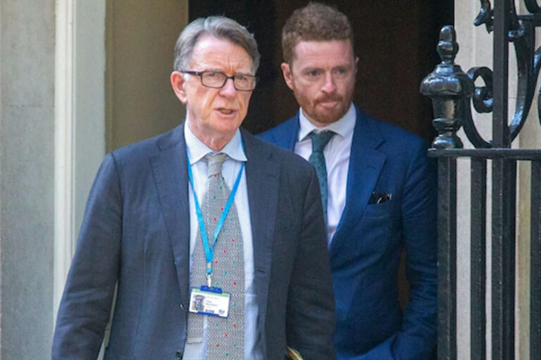 EPSTEIN DOSYASI | İngiltere Başbakanı Starmer’ın Özel Kalem Müdürü istifa etti