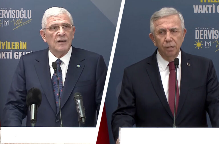 Ankara’da dikkat çeken buluşma; Yavaş’tan Dervişoğlu’na ziyaret