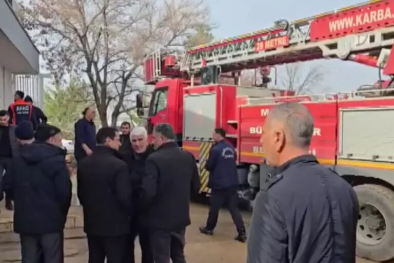 Mardin’de yangın faciası: 2 ölü, 2 yaralı