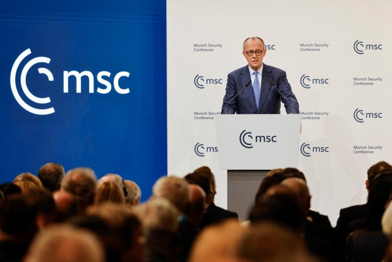 Friedrich Merz: “Kurallara dayalı dünya düzeni artık yok”