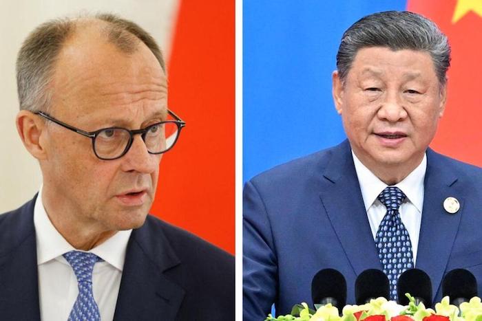 Almanya Şansölyesi Friedrich Merz Çin’de; masada ticaret ve güvenlik var