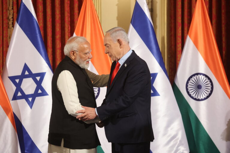 Hindistan Başbakanı Modi’ye İsrail’de sıcak karşılama; kapsamlı işbirliği anlaşmaları imzalandı
