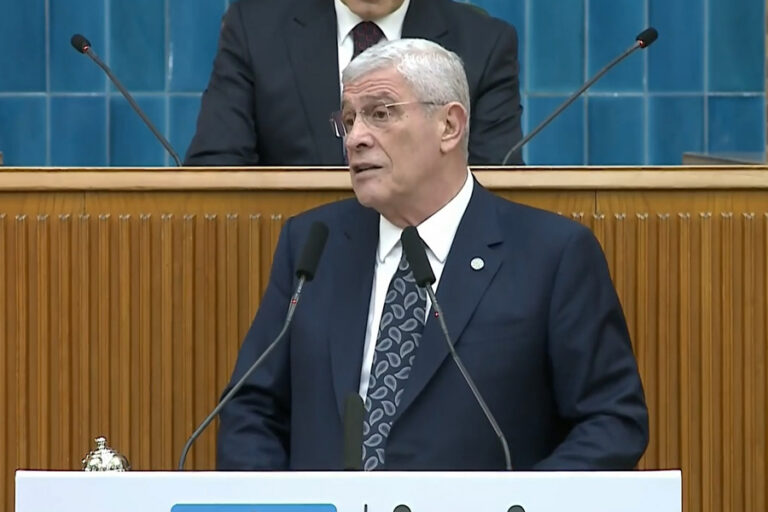 Müsavat Dervişoğlu’dan Akın Gürlek tepkisi: ”Davaların siyasi yönünü resmileştirmiştir”