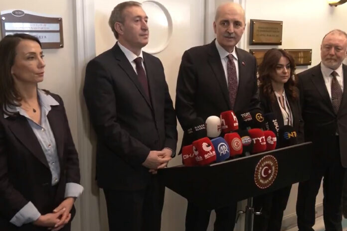 numan kurtulmuş-dem parti