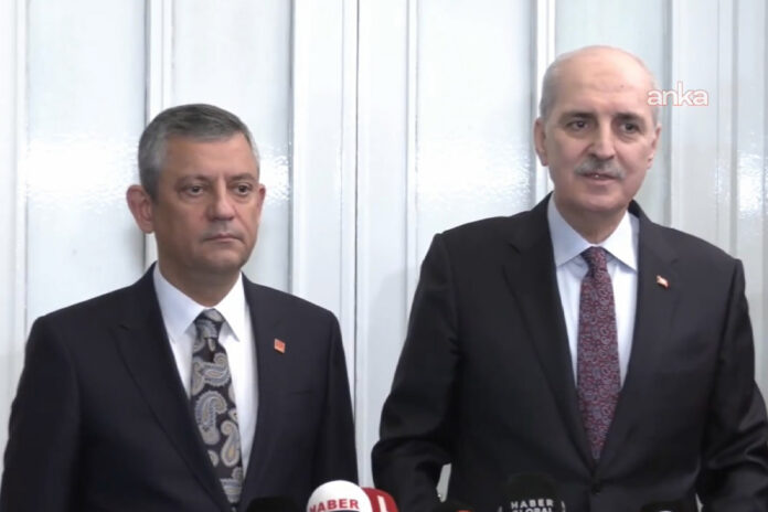 numan kurtulmuş-özgür özel