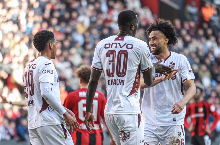 Trabzonspor, Gaziantep FK’yı deplasmanda 2 golle geçti