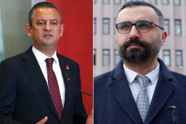 Özgür Özel gazeteci Alican Uludağ’ı Silivri Cezaevi’nde ziyaret etti