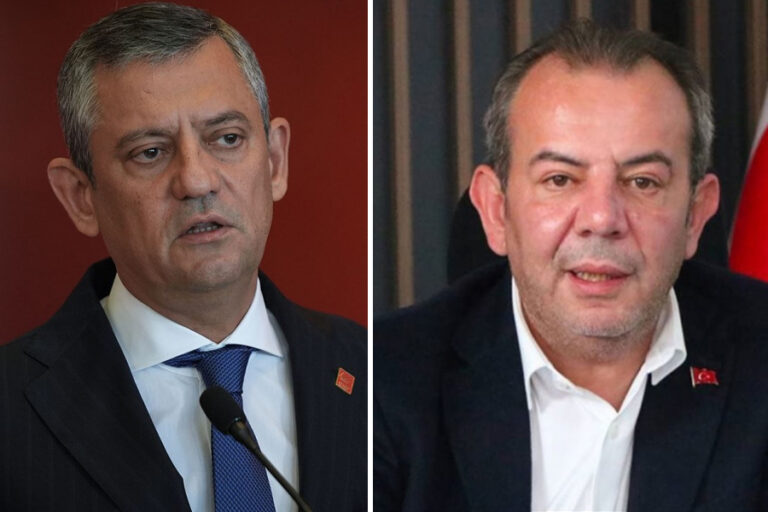 Özgür Özel’den Tanju Özcan’ın gözaltına alınmasına tepki: ”Düşman hukuku işletiliyor”