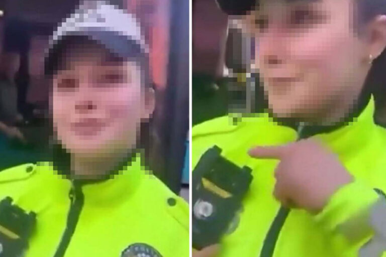 İşlem yapan kadın polisleri videoya çekmişti: O otobüs şoförü gözaltında!