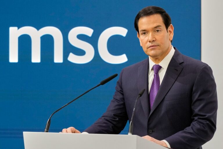 Marco Rubio’dan Avrupa’ya duygusal ancak net mesaj: Geleceğimiz birbirine bağlı, ABD’ye destek olun