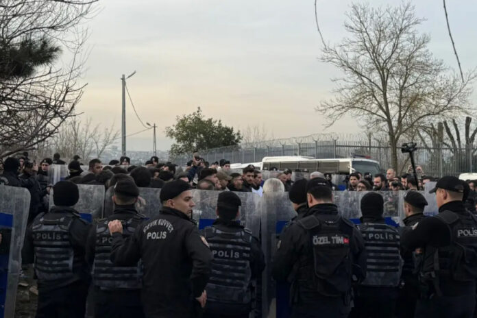 tuncay özilhan-migros-işçi-eylem