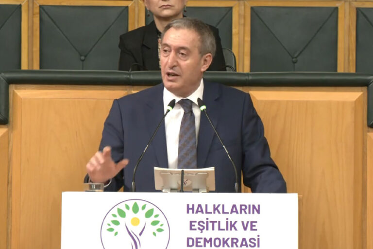Bahçeli’nin Demirtaş çıkışından sonra DEM Parti’den Erdoğan’a çağrı: “Artık adım atılmalı”
