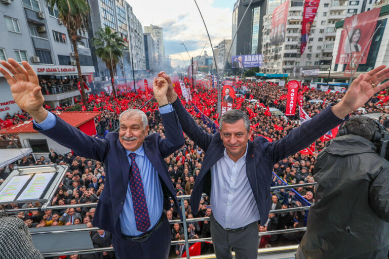 CHP’den tahliye olan Zeydan Karalar için “Büyük Kucaklaşma” mitingi