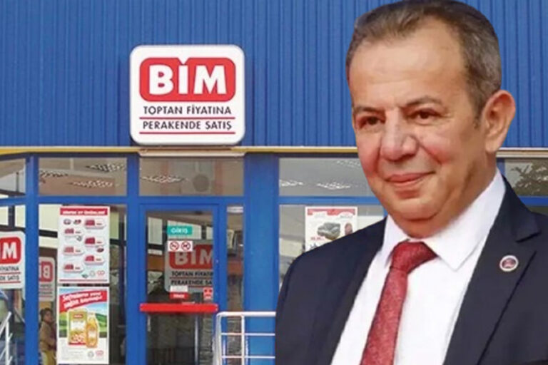 BİM’den Tanju Özcan açıklaması: ”Sürecin ne başlatanı ne de tarafıyız”