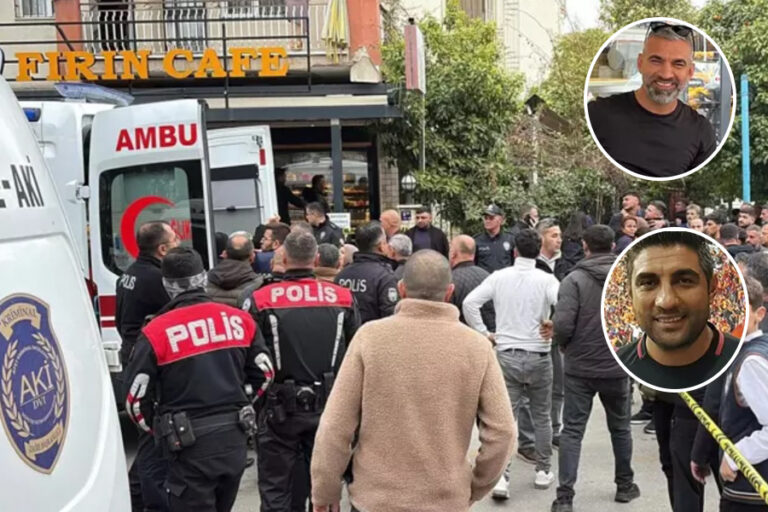 Aydın’da bayram kana bulandı: Fırın sahibi 2 kardeş silahlı saldırıda öldürüldü