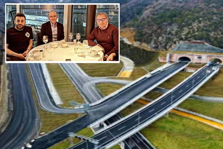 4 milyar liralık Çamlıbel Tüneli’nin ihalesi Mehmet Şimşek’in ortağına verildi