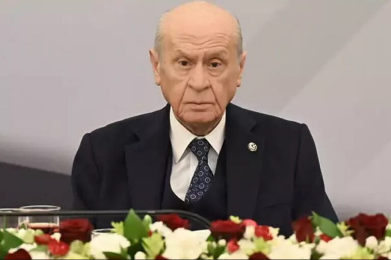 Bahçeli: ”ABD-İsrail, İran’dan elini çekmelidir”