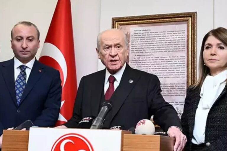 Bahçeli: ”İzzet Ulvi Yönter’in istifası küskünlüğe dayalı değil”