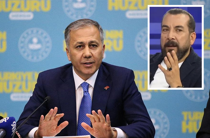 Ali Yerlikaya’dan Zihni Çakır’a sert tepki: “Zihni bozuk trol, aşağılık bir iftira!”