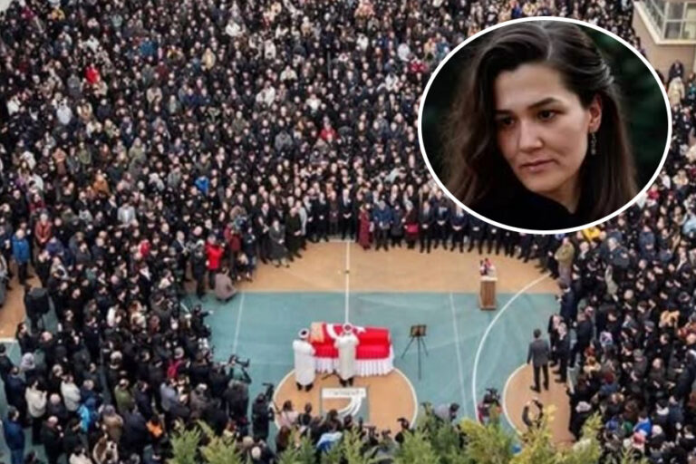 Öğrencisi bıçakla öldürmüştü: Fatma Nur öğretmen için okulunda tören düzenlendi