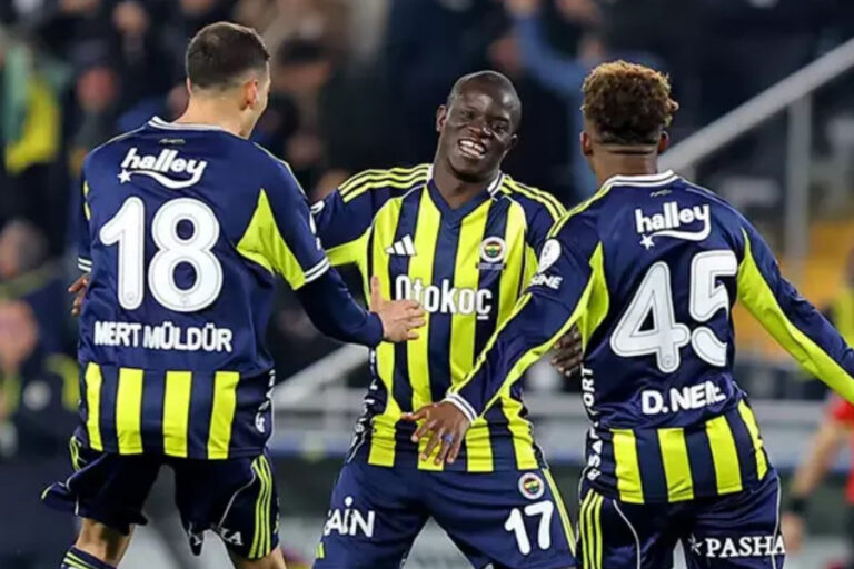 Fenerbahçe – Gaziantep FK : 4-1