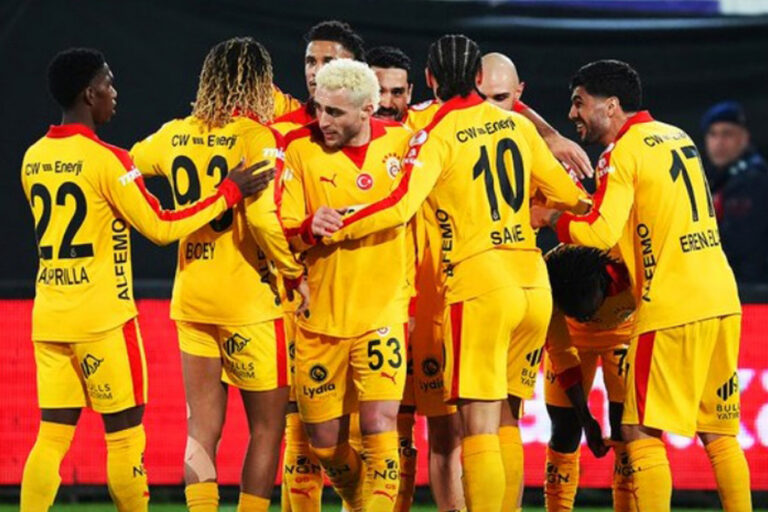 Galatasaray, Ziraat Türkiye Kupası’nda çeyrek finale çıktı