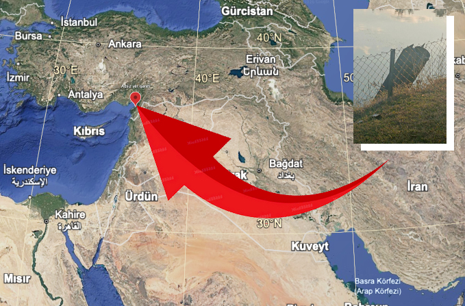 MSB duyurdu: İran’dan ateşlenen balistik mühimmat Hatay’a düştü!
