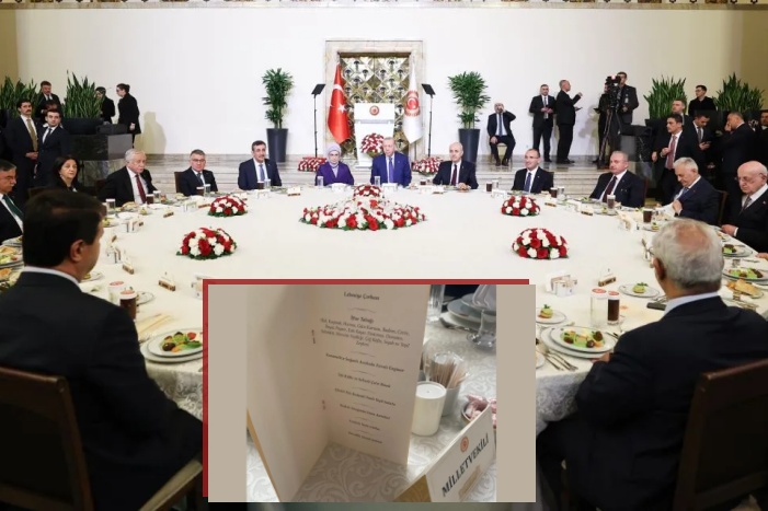 Kurtulmuş’un Meclis iftarında zengin menü tartışması