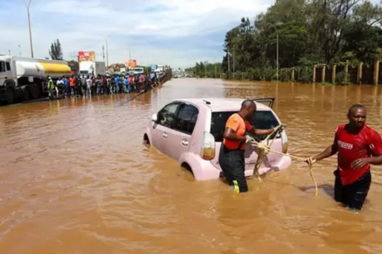 Kenya’da sel felâketi: 23 ölü