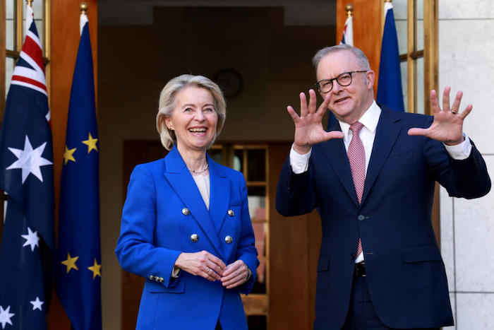 Avrupa Birliği ve Avustralya serbest ticaret anlaşması imzaladı