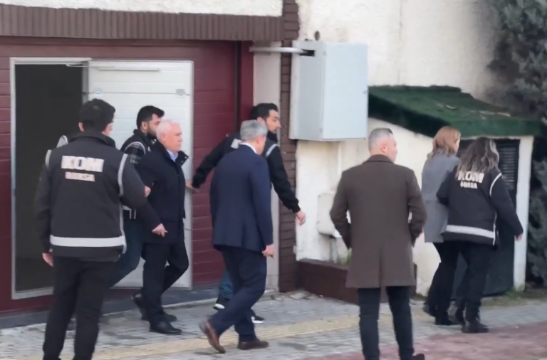 Mustafa Bozbey adliyeye sevk ediliyor
