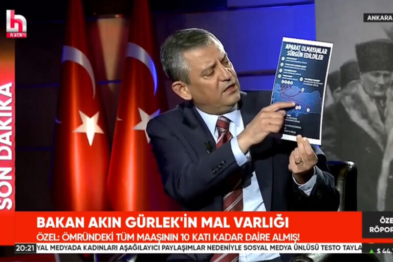Özel mal varlığı iddialarını yineledi: ”Akın Gürlek hakkında yarın suç duyurusunda bulunacağız”