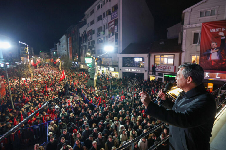 Özgür Özel: ”Tanju Özcan AKP’yi yendiği için tutuklu”