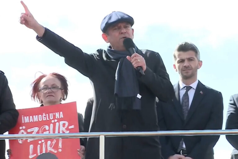 Özgür Özel’den Erdoğan’a İran tepkisi: ”Trump’tan değil Allah’tan kork”